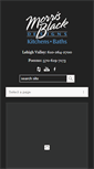 Mobile Screenshot of morrisblack.com