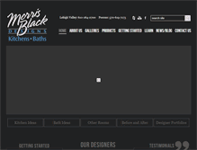 Tablet Screenshot of morrisblack.com
